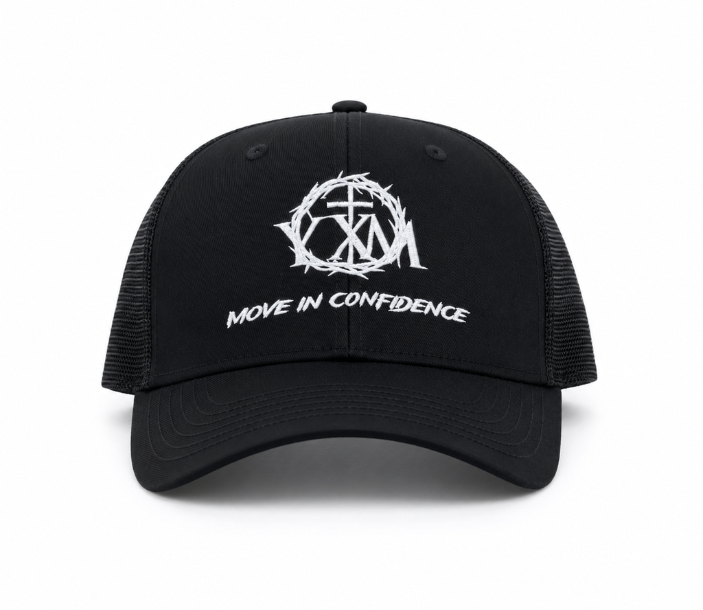 Move In Confidence trucker hat