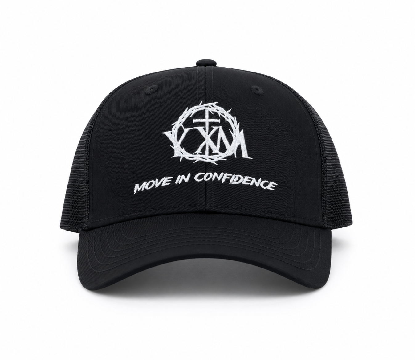Move In Confidence trucker hat