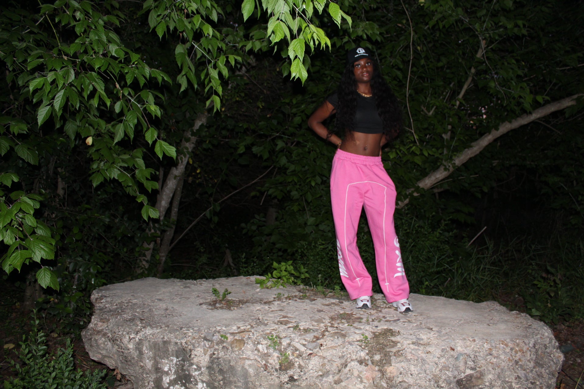 YXM Pink Sweatpants