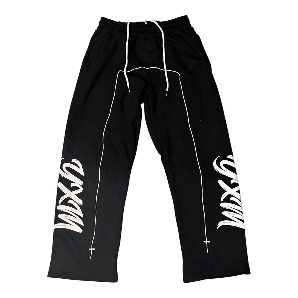 YXM Black Sweatpants