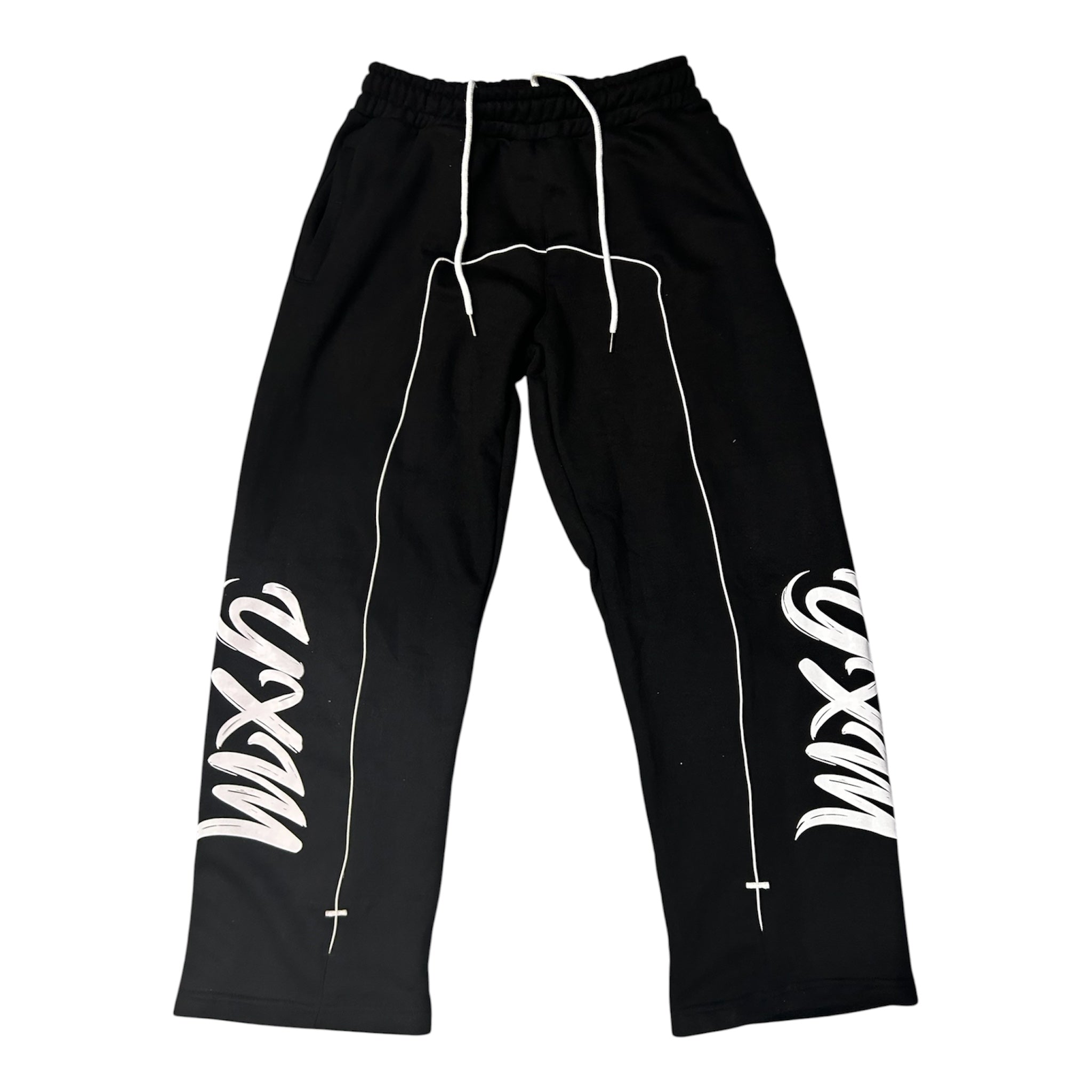 YXM Black Sweatpants