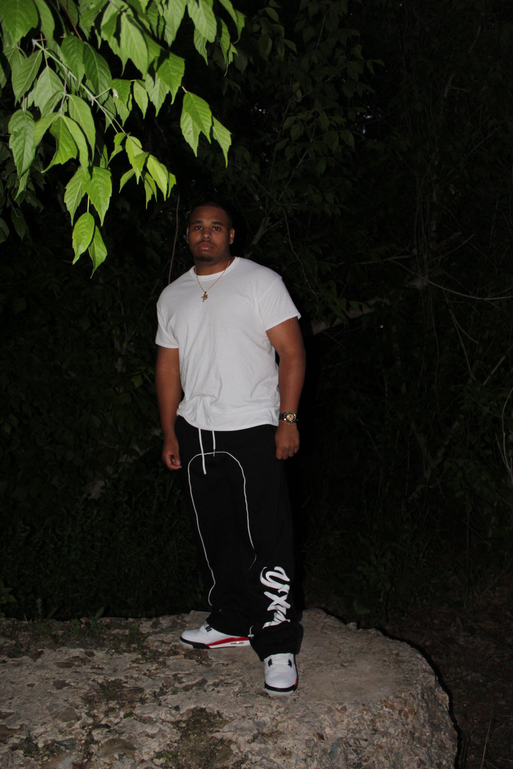 YXM Black Sweatpants